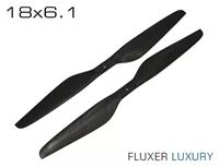 MAD Fluxer PRO Matt 18x6.1 Carbon Fiber Propellers CW/CCW 1 pair